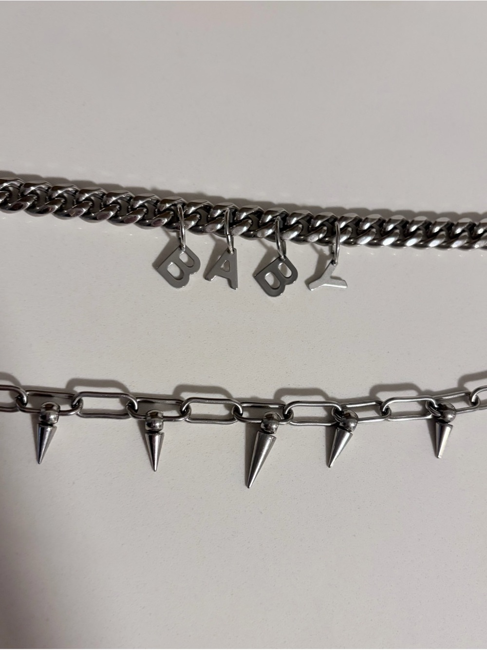 Chain Necklace Set “BABY”